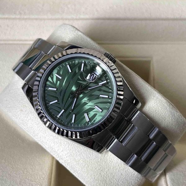 men's and women's automatic mechanical watch 36/41mm stainless steel diamond bezel waterproof luminous gold watch montreux luxury, Slivery;brown
men's and women's automatic mechanical watch 36/41mm stainless steel diamond bezel waterproof luminous gold watch montreux luxury, Slivery;brown