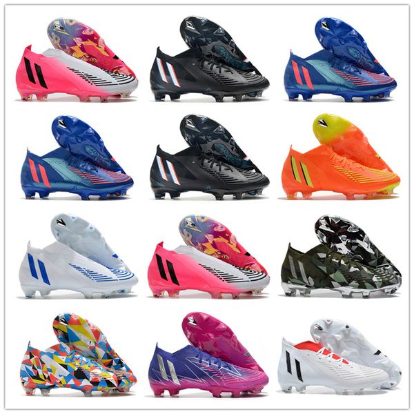 2022 new predator edge.1 low fg sapphire soccer shoes limited edition laceless geometric pack football cleat darkness pack boots
2022 new predator edge.1 low fg sapphire soccer shoes limited edition laceless geometric pack football cleat darkness pack boots