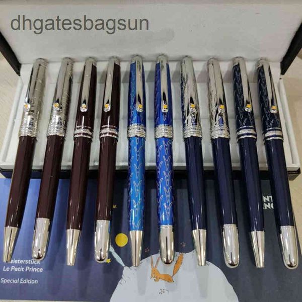 luxury pen wanbao little prince and fox series metal signature pen baozhu ballpoint big class 163 pilot
luxury pen wanbao little prince and fox series metal signature pen baozhu ballpoint big class 163 pilot