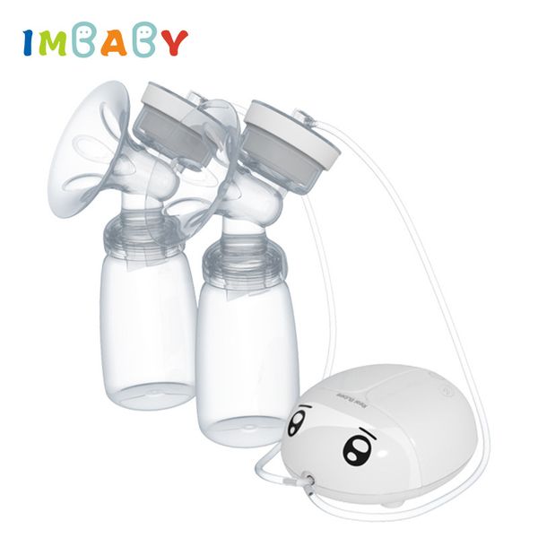 imbaby real bubee single/double electric breast pump with milk bottle infant usb bpa powerful breast pumps breast feeding 220524
imbaby real bubee single/double electric breast pump with milk bottle infant usb bpa powerful breast pumps breast feeding 220524
