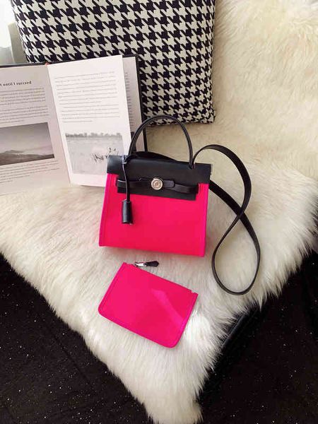original edition designer classic hremm bags herbag kelys's canvas women's one shoulder portable messenger rose red bag mini
original edition designer classic hremm bags herbag kelys's canvas women's one shoulder portable messenger rose red bag mini