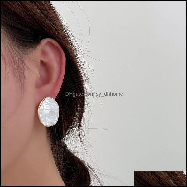 stud earrings jewelry 2021 chic luxury white irregar geometric party wedding earring trendy drop delivery ng8su, Golden;silver
stud earrings jewelry 2021 chic luxury white irregar geometric party wedding earring trendy drop delivery ng8su, Golden;silver