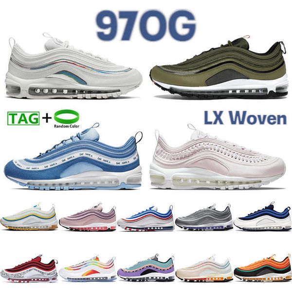 classic 97og shoes men women running shoes sports trainers undftd militia green university purple bullet obsidian white ice 1997 style, Black
classic 97og shoes men women running shoes sports trainers undftd militia green university purple bullet obsidian white ice 1997 style, Black