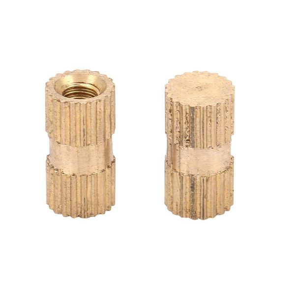 200pcs b type single pass through blind hole brass insert part embedded knurled nut
200pcs b type single pass through blind hole brass insert part embedded knurled nut