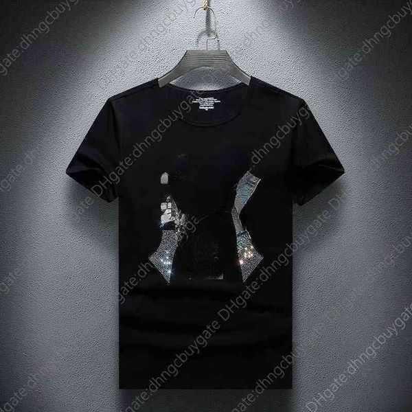 summer medusa fashion brand men's diamond short sleeve t-shirt youth social spirit guy half mens designer clothes class a, White;black
summer medusa fashion brand men's diamond short sleeve t-shirt youth social spirit guy half mens designer clothes class a, White;black