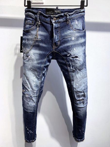 jean dsq jeans mens luxury designer jeans skinny ripped cool guy causal hole denim fashion brand fit jean dsquare 2 dsquareds dsq2s dsqs nhr, Blue
jean dsq jeans mens luxury designer jeans skinny ripped cool guy causal hole denim fashion brand fit jean dsquare 2 dsquareds dsq2s dsqs nhr, Blue