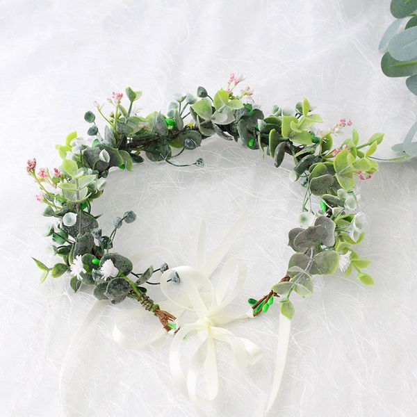 daisy garland bohemia flower wreath super fairy green grass hair hoop travel beach holiday hair band children accessories b8222, Slivery;white
daisy garland bohemia flower wreath super fairy green grass hair hoop travel beach holiday hair band children accessories b8222, Slivery;white