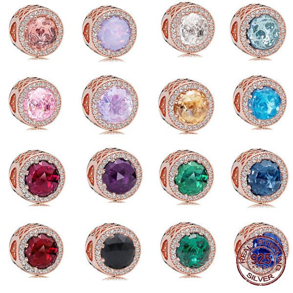 925 sterling silver rose gold cat eye pendant diy fine beads fit pandora charm bracelet jewelry, Black
925 sterling silver rose gold cat eye pendant diy fine beads fit pandora charm bracelet jewelry, Black