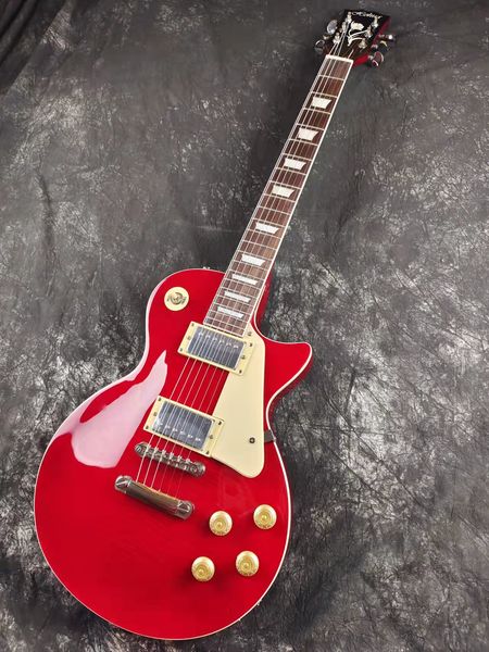 high-quality electric guitar, wine red tiger pattern, mahogany body, rosewood fingerboard, environmental paint, in stock
high-quality electric guitar, wine red tiger pattern, mahogany body, rosewood fingerboard, environmental paint, in stock