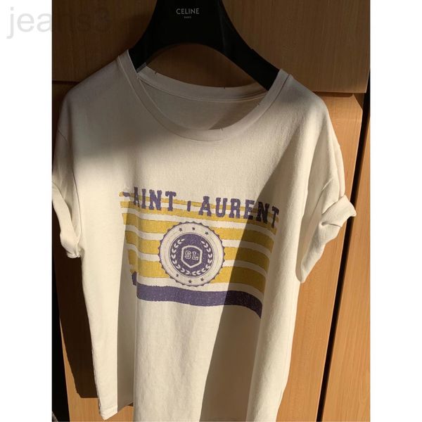 women's t-shirt designer 22 early spring new casual french ys * fried old t-shirt short sleeve gtwf, White
women's t-shirt designer 22 early spring new casual french ys * fried old t-shirt short sleeve gtwf, White