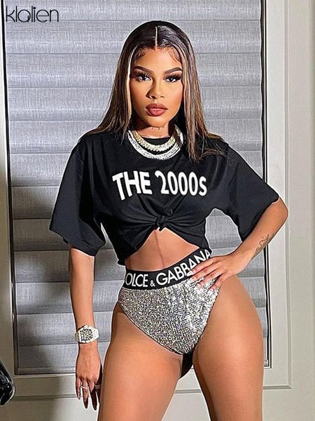 fashion casual print letter short sleeve t shirt women 2022 summer new simple streetwear y2k slim wild female crop top, White
fashion casual print letter short sleeve t shirt women 2022 summer new simple streetwear y2k slim wild female crop top, White