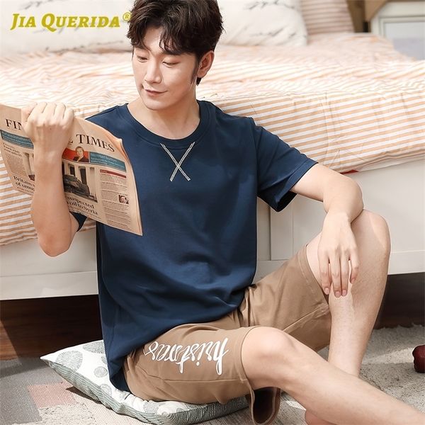 sleep wear homesuit homeclothes men blue crew neck men sleepwear fashion style men pajamas set short sleeve short pants summer t200813, Black;brown
sleep wear homesuit homeclothes men blue crew neck men sleepwear fashion style men pajamas set short sleeve short pants summer t200813, Black;brown