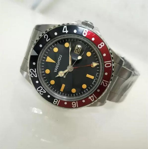 bp factory wristwatch latest luxury watch asia 2813 movemen 40mm vintage gmt 1675 pepsi sapphire mechanical automatic204f, Slivery;brown
bp factory wristwatch latest luxury watch asia 2813 movemen 40mm vintage gmt 1675 pepsi sapphire mechanical automatic204f, Slivery;brown