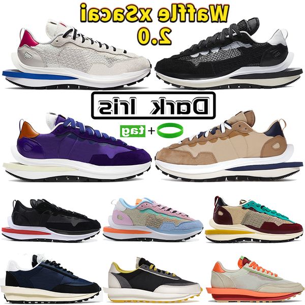 brand shoes waffle xsacai 2.0 men women running sport pastel aluminum sail white royal fuchsia tour yellow dark iris villain red black white
brand shoes waffle xsacai 2.0 men women running sport pastel aluminum sail white royal fuchsia tour yellow dark iris villain red black white