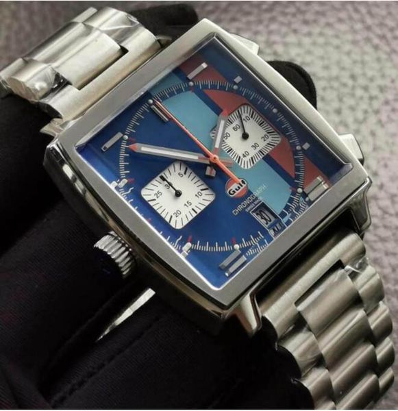 luxury monaco quartz tag mens watch stainless steel band watches vk chronograph wristwatch leather strap, Slivery;brown
luxury monaco quartz tag mens watch stainless steel band watches vk chronograph wristwatch leather strap, Slivery;brown