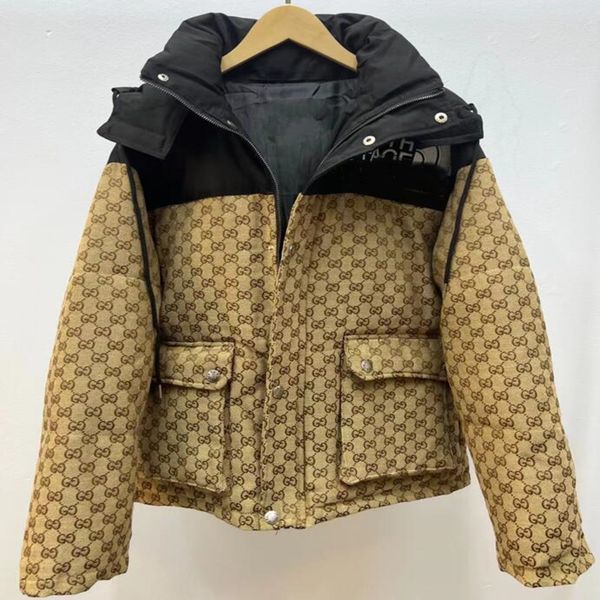 22gg winter new men's women's down cotton jackets casual fashion jackets parkas coat brand designer jacket, Black
22gg winter new men's women's down cotton jackets casual fashion jackets parkas coat brand designer jacket, Black