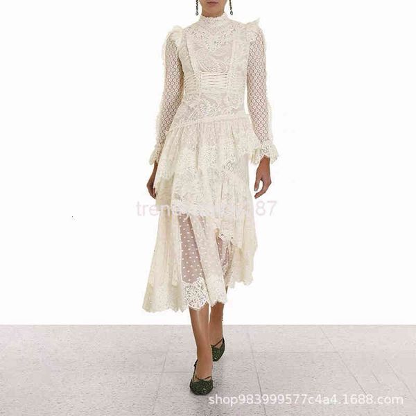 dresses zim casual high-end water-soluble hollow out lace splicing mesh irregular dress super heavy industry, Black;gray
dresses zim casual high-end water-soluble hollow out lace splicing mesh irregular dress super heavy industry, Black;gray