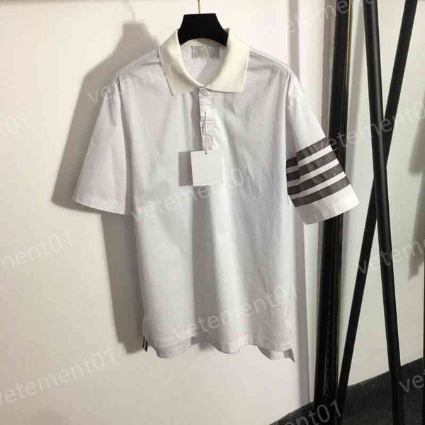 womens t-shirt t..b new white striped short sleeve cotton polo collar shirt summer comfort luxury designer casual women
womens t-shirt t..b new white striped short sleeve cotton polo collar shirt summer comfort luxury designer casual women