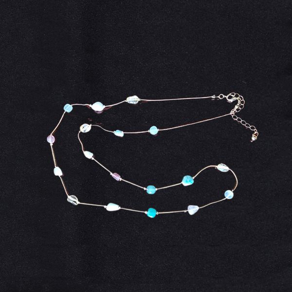 ennis graduated various colored jade pendants necklace ins simple sweet temperament collarbone chain small fresh fashion necklace women, Black
ennis graduated various colored jade pendants necklace ins simple sweet temperament collarbone chain small fresh fashion necklace women, Black