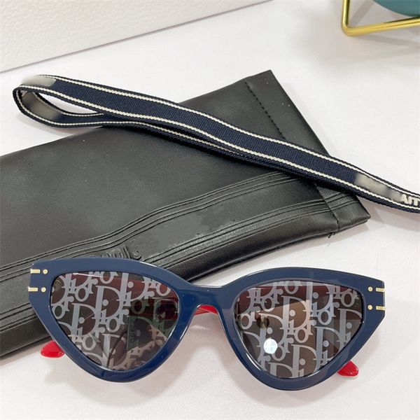 sunglasses d cat's eye net red same oval small frame cd signature b2u, White;black
sunglasses d cat's eye net red same oval small frame cd signature b2u, White;black