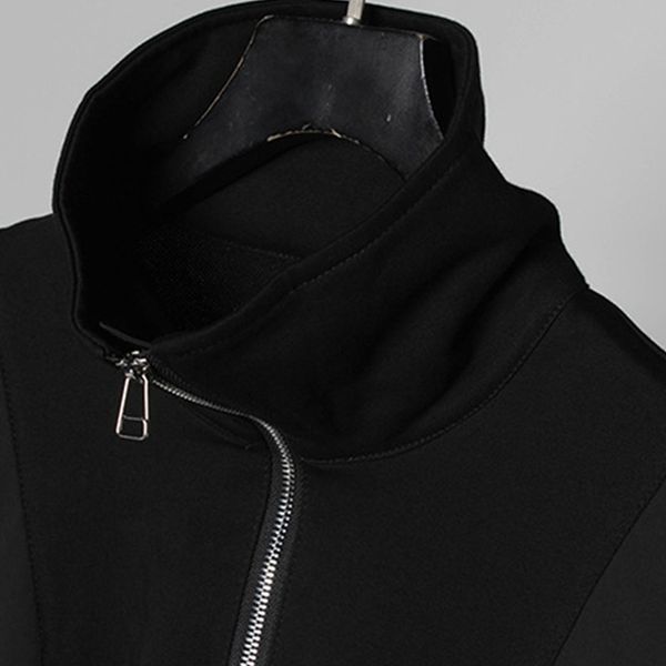 high street fake two pieces turtleneck sweatshirt streetwear punk function harajuku pullover ribbons techwear men's clothes l220816, Black
high street fake two pieces turtleneck sweatshirt streetwear punk function harajuku pullover ribbons techwear men's clothes l220816, Black