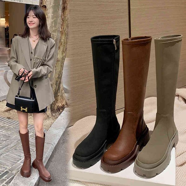 boots women's boots winter round head side zipper simple leisure fashion korean knight 5s7h, Black
boots women's boots winter round head side zipper simple leisure fashion korean knight 5s7h, Black