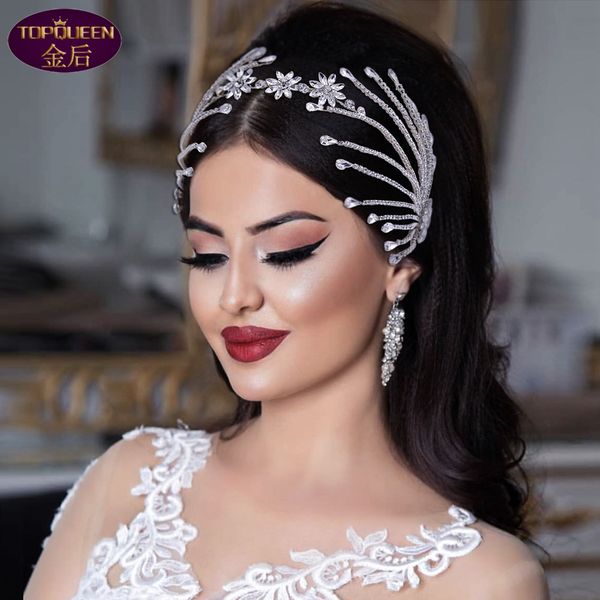 luxury diamond tiara press tassel hair hoop baroque crystal bridal headwear crown rhinestone with wedding jewelry diamond bridesmaids crowns, Silver
luxury diamond tiara press tassel hair hoop baroque crystal bridal headwear crown rhinestone with wedding jewelry diamond bridesmaids crowns, Silver