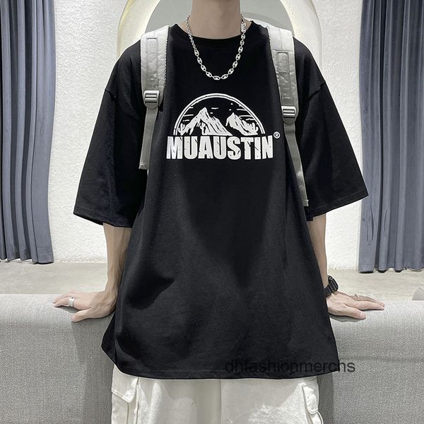 designer shirt 4-color round neck printed tshirt loose casual student couple half sleeve short sleeve shirts, White;black
designer shirt 4-color round neck printed tshirt loose casual student couple half sleeve short sleeve shirts, White;black