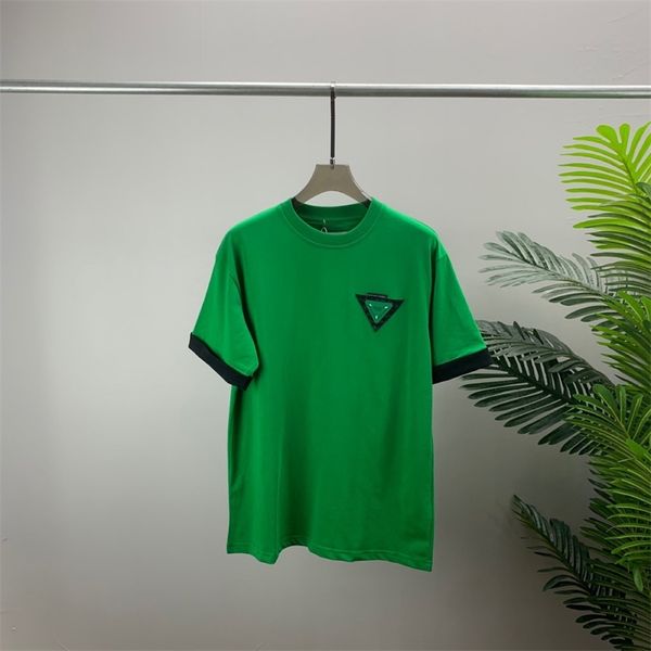 71% off 2022 summer new trendy wo clothing fashion br european bv short sleeve t-shirt color matching green triangle chest letter printing a, White;black
71% off 2022 summer new trendy wo clothing fashion br european bv short sleeve t-shirt color matching green triangle chest letter printing a, White;black