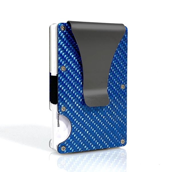 new carbon fiber card holders designer someone mini slim wallet money clip men aluminum metal rfid anti theft swipe credit card holder slims, Brown;gray
new carbon fiber card holders designer someone mini slim wallet money clip men aluminum metal rfid anti theft swipe credit card holder slims, Brown;gray