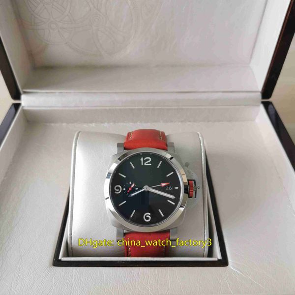 selling men's watches 47mm pam687 pam00687 pam 687 stainless steel leather bands sapphire glass mechanical automatic mens watch wristwa, Slivery;brown
selling men's watches 47mm pam687 pam00687 pam 687 stainless steel leather bands sapphire glass mechanical automatic mens watch wristwa, Slivery;brown