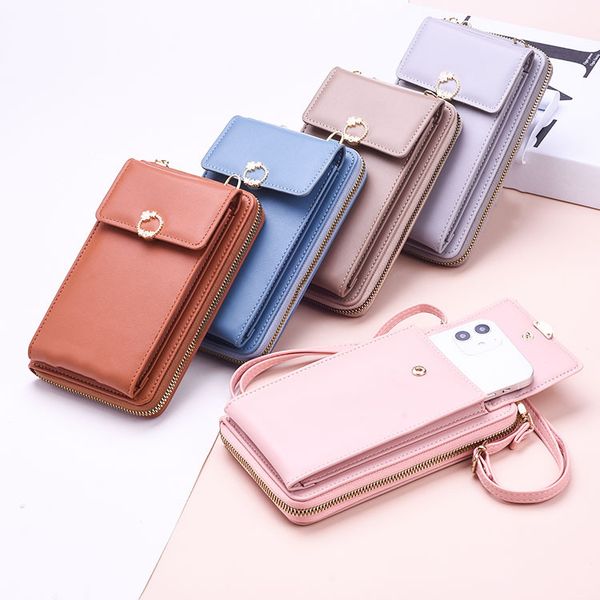 2022 new korean one-shoulder, cross-body mobile phone bag female diamond pattern zero wallet vertical mini small bags, Red;black
2022 new korean one-shoulder, cross-body mobile phone bag female diamond pattern zero wallet vertical mini small bags, Red;black