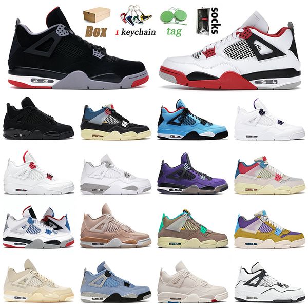 4s og sneakers basketball shoes jumpman 4 bred fire red black cat cactus jack white oreo purple metallic sail taupe haze mens women trainers
4s og sneakers basketball shoes jumpman 4 bred fire red black cat cactus jack white oreo purple metallic sail taupe haze mens women trainers
