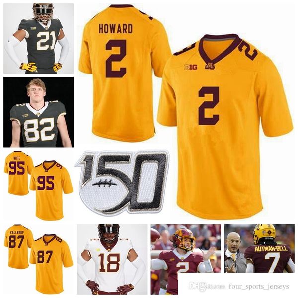 ncaa minnesota golden gophers college football jerseys preston jelen jersey treyson potts bryce williams brock annexstad jerseys custom stit, Black
ncaa minnesota golden gophers college football jerseys preston jelen jersey treyson potts bryce williams brock annexstad jerseys custom stit, Black