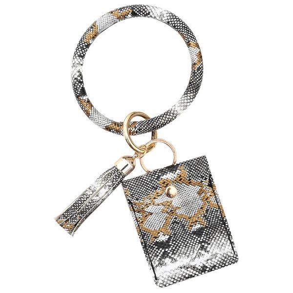 key cash leather stone crocodile grain zero wallet bracelet pendant amazon bracelet chain pu tassel, Silver
key cash leather stone crocodile grain zero wallet bracelet pendant amazon bracelet chain pu tassel, Silver
