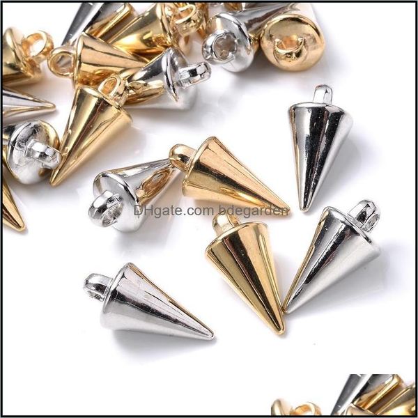 charms jewelry findings components 50pcs cute plated plastic circar cone shaped acrylic ccb extension tails pendant dh5gv, Bronze;silver
charms jewelry findings components 50pcs cute plated plastic circar cone shaped acrylic ccb extension tails pendant dh5gv, Bronze;silver