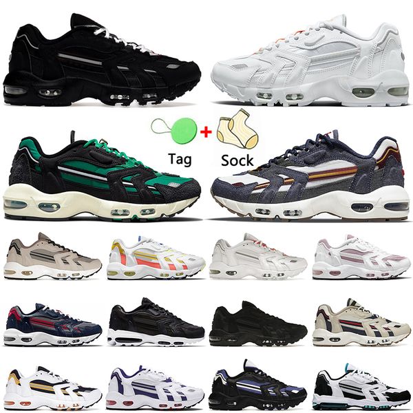 96s ii 2.0 men women running shoes triple white black midnight navy blackened blue beach bred bright mango bred mens trainers sports sneaker
96s ii 2.0 men women running shoes triple white black midnight navy blackened blue beach bred bright mango bred mens trainers sports sneaker