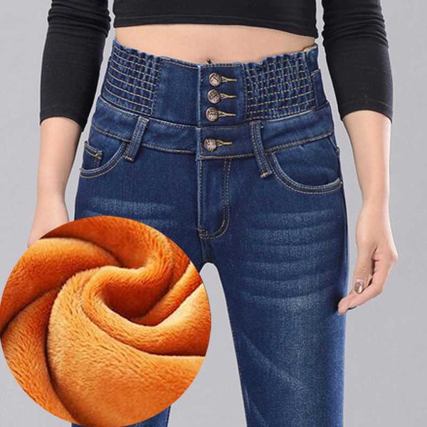 warm jeans women winter denim pants female plus size mom black jean femme stretch 210608, Blue
warm jeans women winter denim pants female plus size mom black jean femme stretch 210608, Blue
