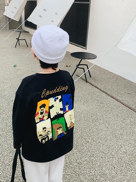 t-shirts boys' spring long sleeve t-shirt 2022 children's fashionable cartoon bottoming shirt autumn clothing, Blue
t-shirts boys' spring long sleeve t-shirt 2022 children's fashionable cartoon bottoming shirt autumn clothing, Blue