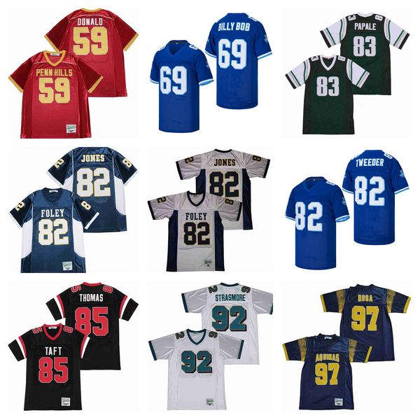 movie version american football jerseys 59 aaron donald 69 billy bob 82 julio jones tweeder 83 vince papale 85 michael thomas 92 strasmore n, Black;red
movie version american football jerseys 59 aaron donald 69 billy bob 82 julio jones tweeder 83 vince papale 85 michael thomas 92 strasmore n, Black;red