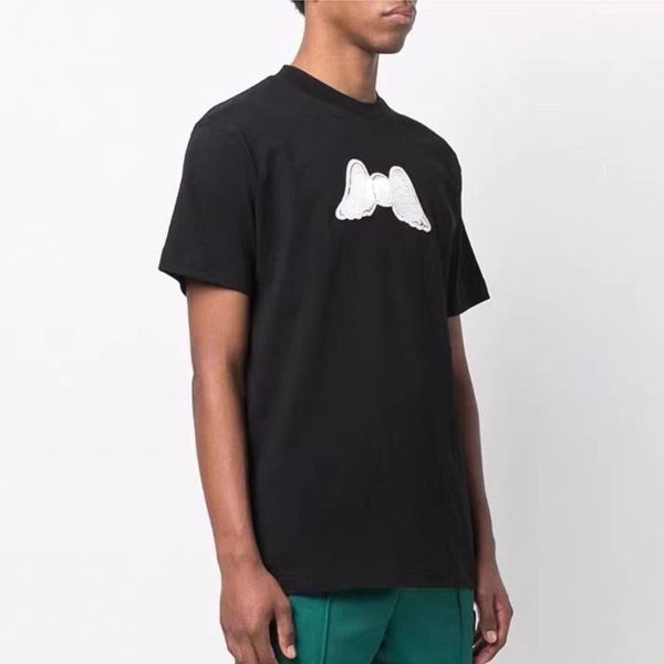 pa 22 lm mens t shirt designer shirts angel wings embroidered round neck short-sleeved tshirt men women sweatshirt summer cotton oversize te, White;black
pa 22 lm mens t shirt designer shirts angel wings embroidered round neck short-sleeved tshirt men women sweatshirt summer cotton oversize te, White;black