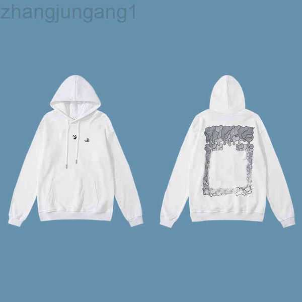 designer luxury classic inkjet arrowhead hip hop hoodie couples of light blue black white print men and women casual hooded coat 23ss
designer luxury classic inkjet arrowhead hip hop hoodie couples of light blue black white print men and women casual hooded coat 23ss