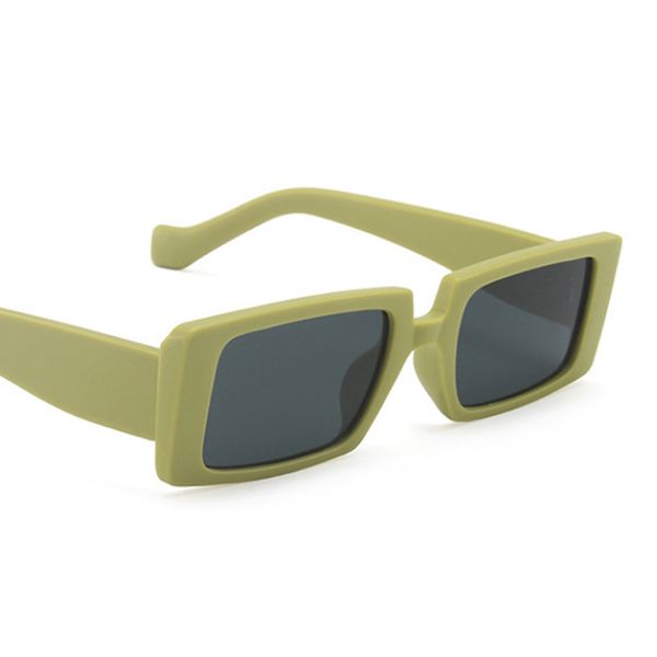 retro green rectangle sunglass women in popular fashion candy color small square sunglass vintage lunette de soleil femme, White;black
retro green rectangle sunglass women in popular fashion candy color small square sunglass vintage lunette de soleil femme, White;black