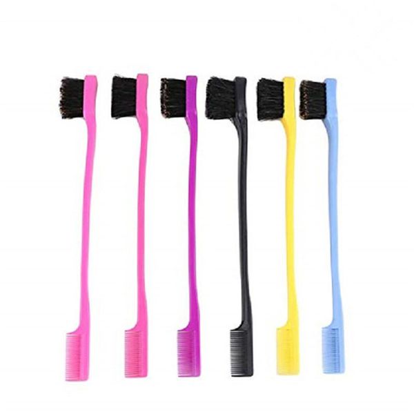 beauty double side edge hair comb control brush for styling salon professional accessories random
beauty double side edge hair comb control brush for styling salon professional accessories random
