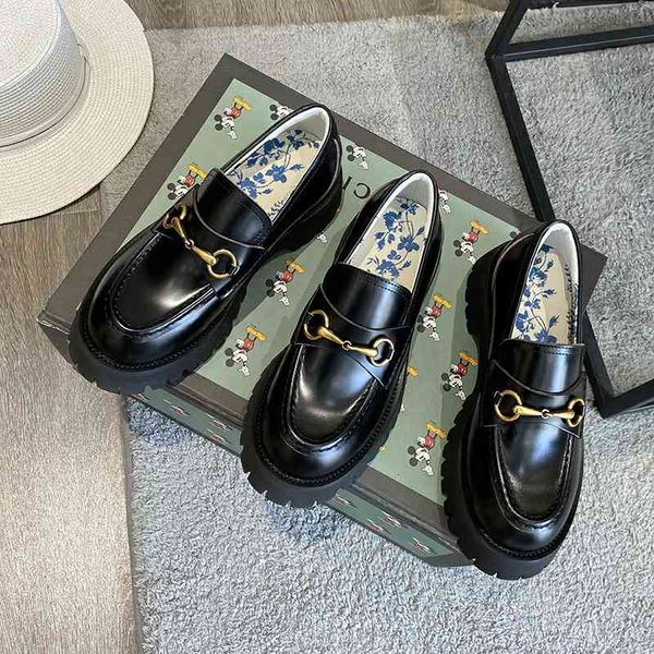 dress shoes g carrefour shoes women's casual british horse buckle embroidered little bee muffin thick soled leather, Black
dress shoes g carrefour shoes women's casual british horse buckle embroidered little bee muffin thick soled leather, Black