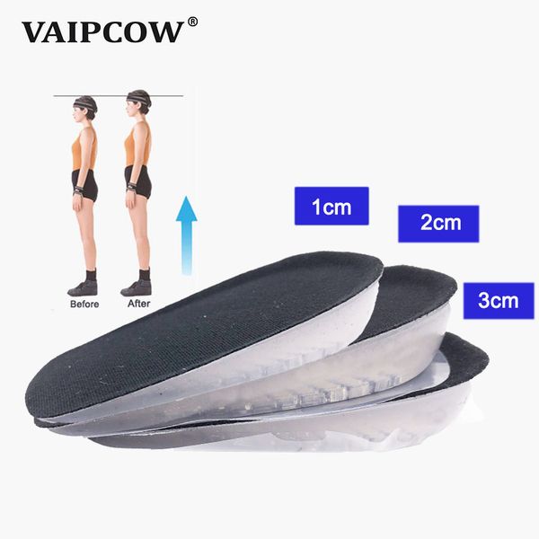 height increase insole adjustable 1/2/3cm air cushion invisible pads soles insoles inserts for shoes men and women, White;pink
height increase insole adjustable 1/2/3cm air cushion invisible pads soles insoles inserts for shoes men and women, White;pink