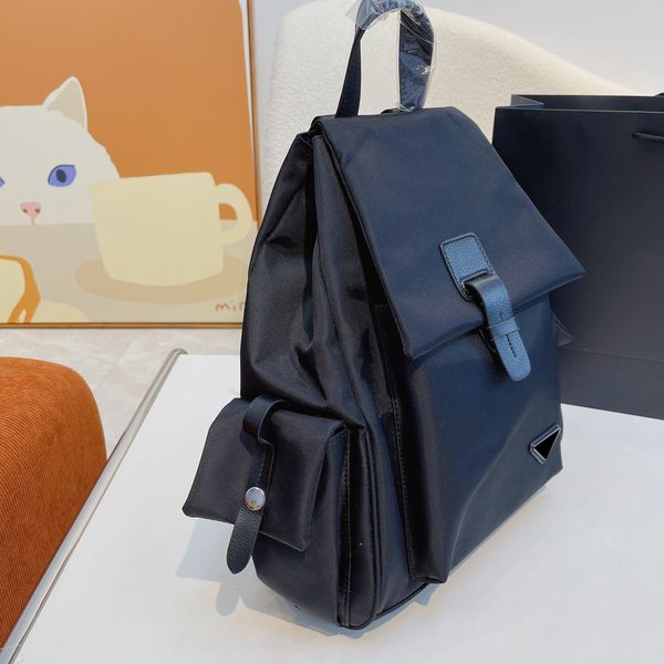backpack mens backpack designers nylon cloth backpacks bookbags fashion all-match solid color large capacity multifunction schoolbag
backpack mens backpack designers nylon cloth backpacks bookbags fashion all-match solid color large capacity multifunction schoolbag