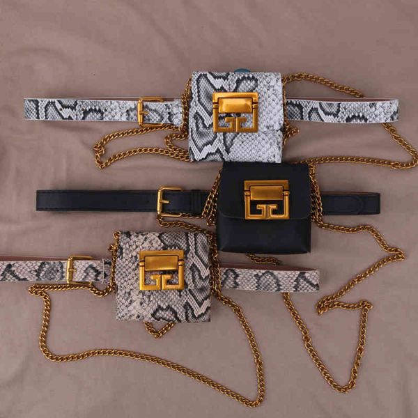 belts versatile snake leopard chain small bag style with skirt, jeans, belt, korean decorative waist bag, female d0v2, Black;brown
belts versatile snake leopard chain small bag style with skirt, jeans, belt, korean decorative waist bag, female d0v2, Black;brown
