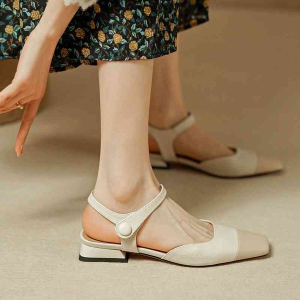 sandals fashion color matching mary jane simple baotou sandals summer real comfortable one-line belt 6s9y, Black
sandals fashion color matching mary jane simple baotou sandals summer real comfortable one-line belt 6s9y, Black