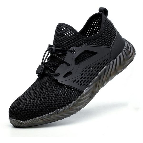 work safety shoes for men summer breathable boots working steel toe anti-smashing construction sneakers292c, Black;brown
work safety shoes for men summer breathable boots working steel toe anti-smashing construction sneakers292c, Black;brown